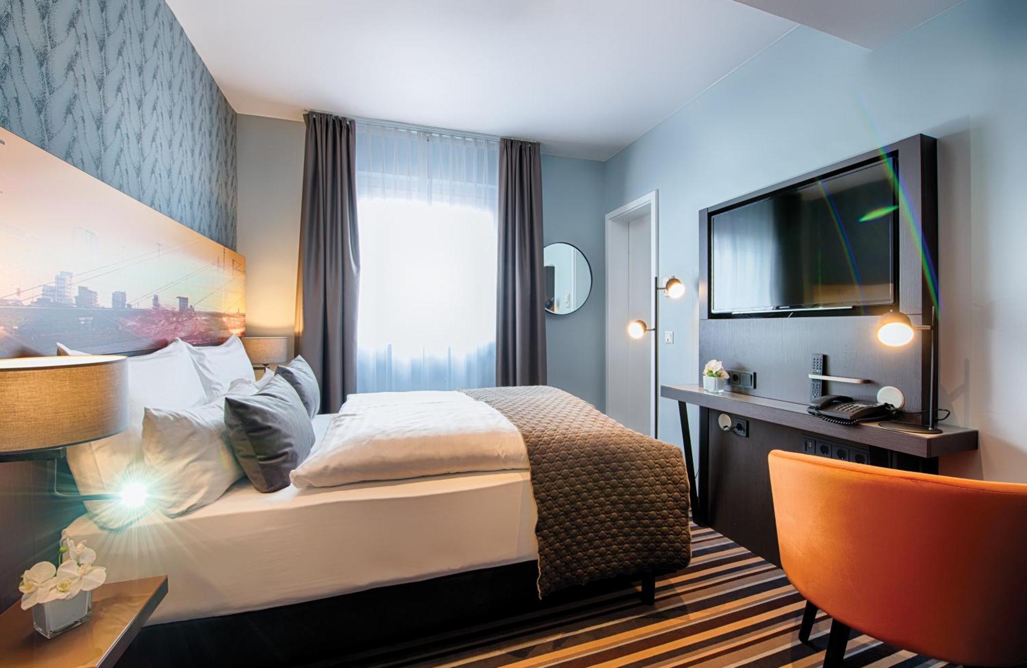 Leonardo Boutique Hotel Düsseldorf Exteriér fotografie
