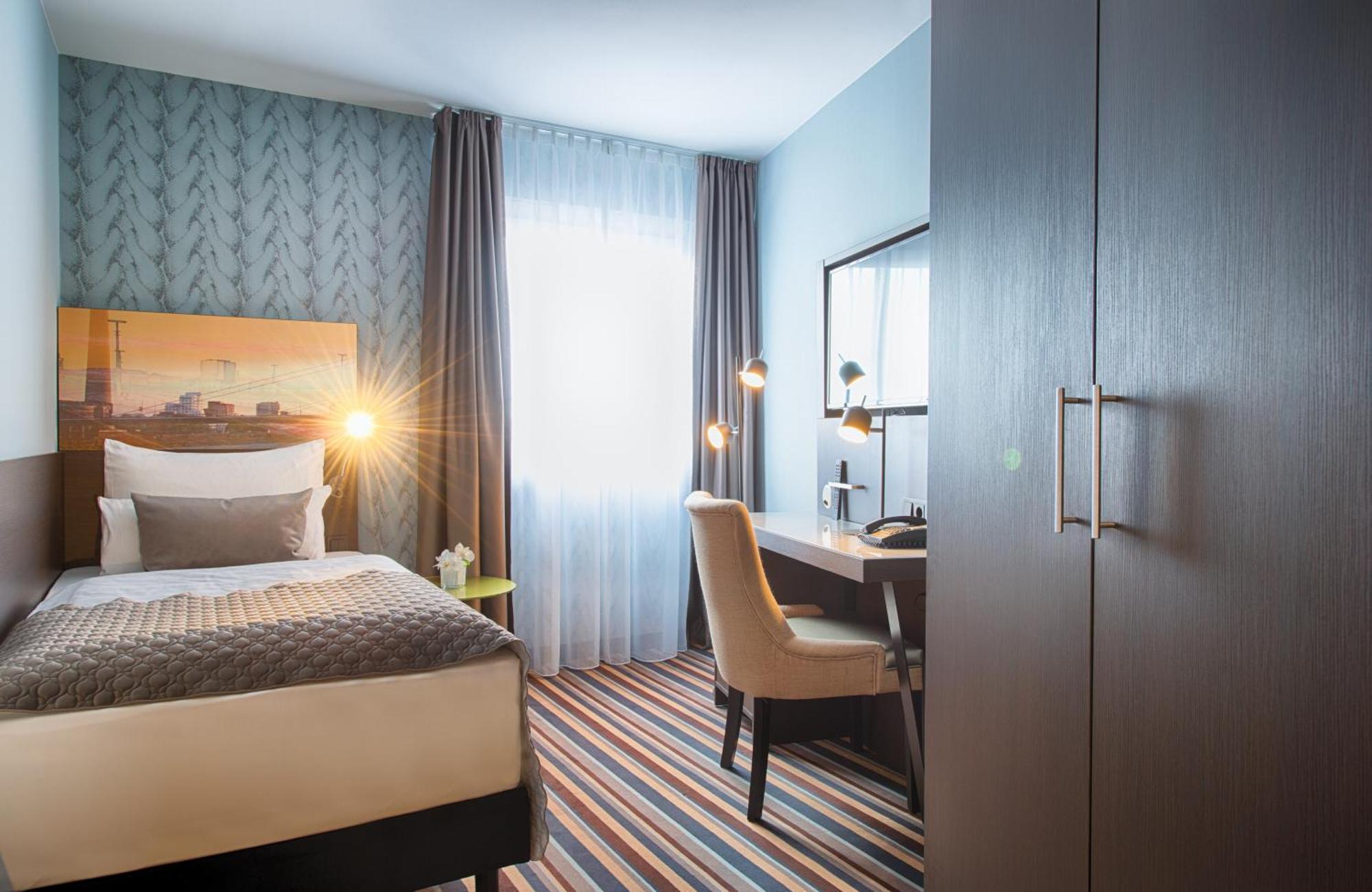 Leonardo Boutique Hotel Düsseldorf Exteriér fotografie