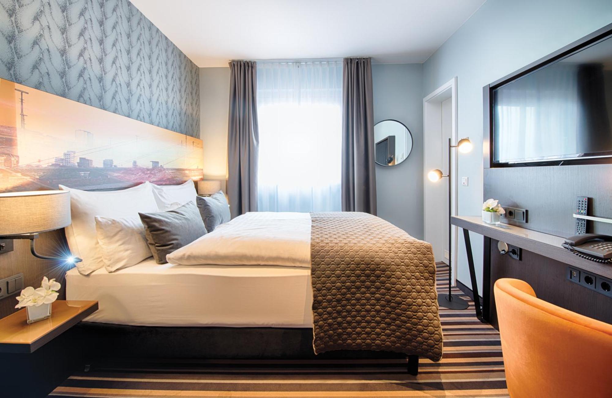 Leonardo Boutique Hotel Düsseldorf Exteriér fotografie