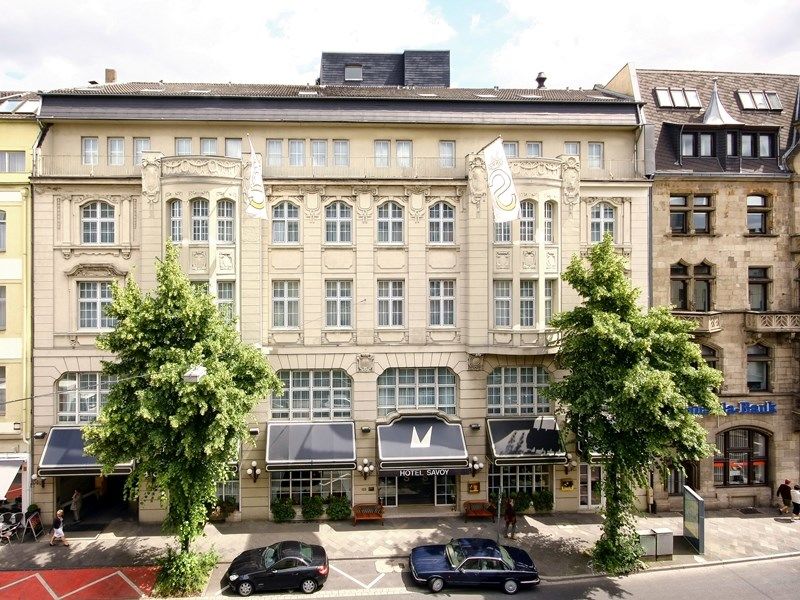 Leonardo Boutique Hotel Düsseldorf Exteriér fotografie