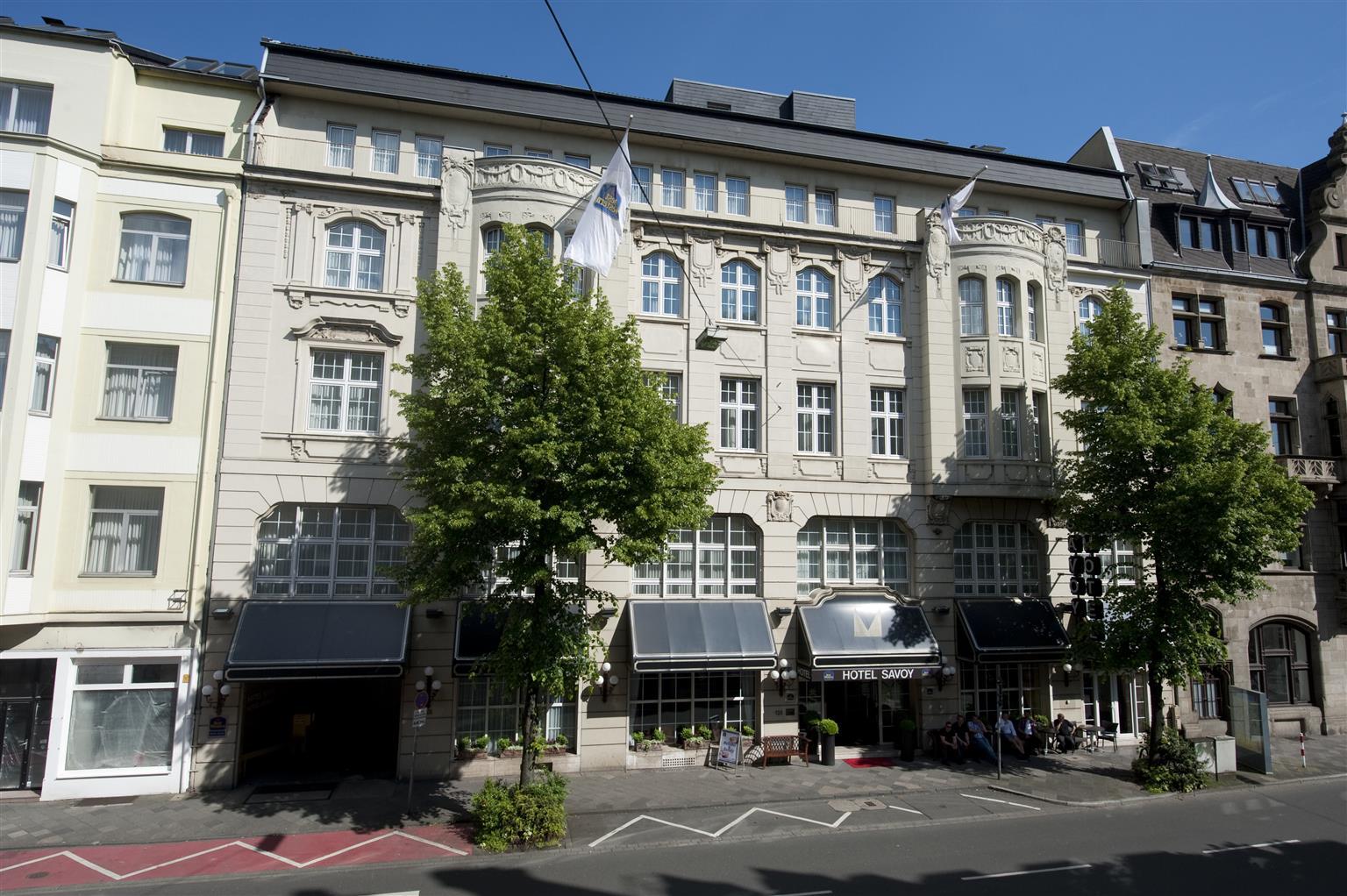 Leonardo Boutique Hotel Düsseldorf Exteriér fotografie